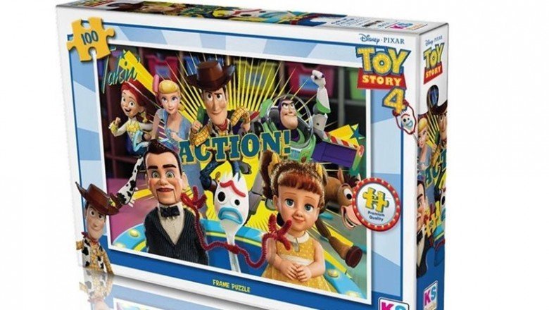 TS714 KS Toy Story 4 / 100 Parça Puzzle