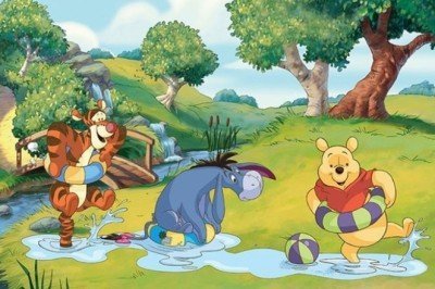 WN709 KS Winnie The Pooh / 50 Parça Puzzle
