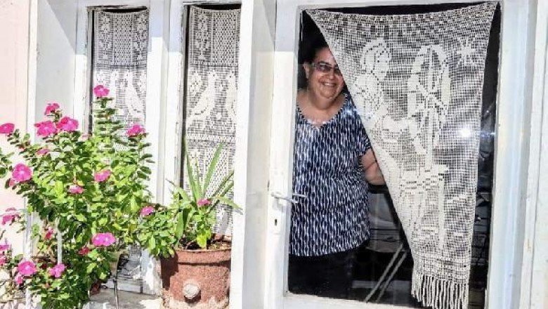 İlmek ilmek işlenen dantel perdeler, teknolojiye yenik düştü