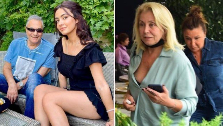 Nergis Kumbasar, eski eşi Mehmet Ali Erbil'in taciz mesajlarıyla ilgili konuşmak istemedi