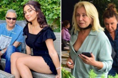 Nergis Kumbasar, eski eşi Mehmet Ali Erbil'in taciz mesajlarıyla ilgili konuşmak istemedi