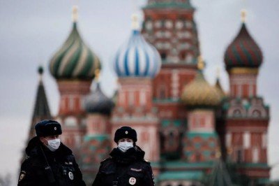 Rusya'da Covid-19'a bağlı can kaybında yeni rekor