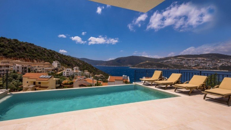 Akdeniz Villamda Kiralık Villa