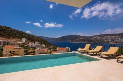 Akdeniz Villamda Kiralık Villa