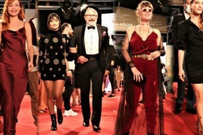 Altın Portakal Film Festivali’nde kırmızı halıda şıklık yarışı - Sözcü