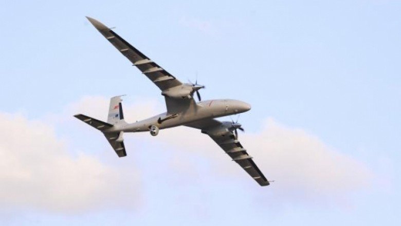 Bayraktar Akıncı Atina'da endişe yarattı