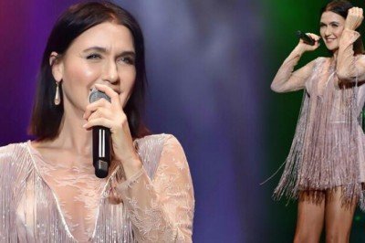 Şevval Sam'ı yağmur bile durduramadı! - Milliyet