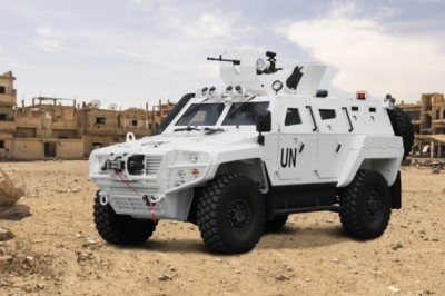 Zırhlı araçlar yeni görevler için hazır