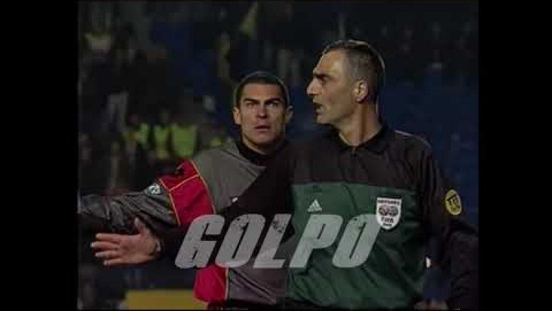 2001 2002 Fenerbahçe Galatasaray 4 Kırmızı Kartlı 23.Hafta Maçı