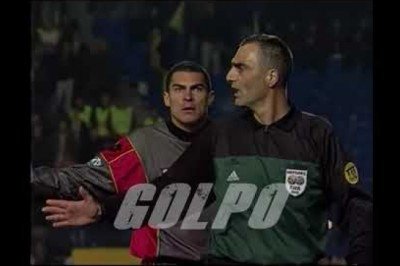 2001 2002 Fenerbahçe Galatasaray 4 Kırmızı Kartlı 23.Hafta Maçı