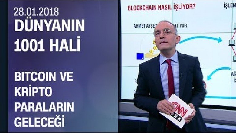 Emin Çapa, Bitcoin ve kripto paraların geleceğini anlattı