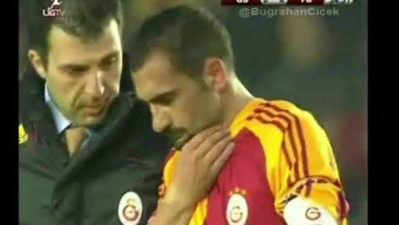 GALATASARAY 0 FENERBAHÇE 0 tarihin en kavgalı derbisi 2009