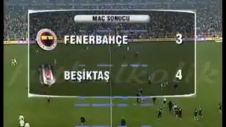 Kadıköy Panteri (Pancu) FENERBAHÇE 3-4 BEŞİKTAŞ | Unutulmaz derbiler 17 Nisan 2005