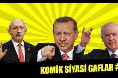 Komik Siyasi Gaflar