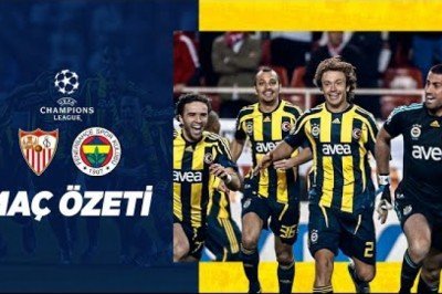 Sevilla - Fenerbahçe Unutulmaz Maç | #ŞampiyonlarLigi