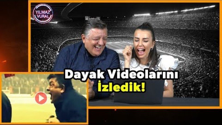 Yılmaz Vural Kendisinin Komik Videolarını İzledi!