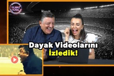 Yılmaz Vural Kendisinin Komik Videolarını İzledi!
