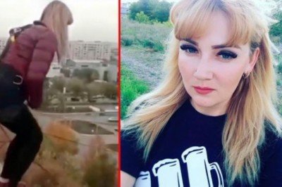 24 metre yükseklikten halatlı serbest uçuş yapmak isteyen kadın, hayatını kaybetti