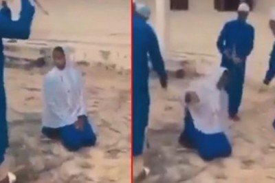 Alkol içerken yakalanan genç kıza okulda kırbaç cezası! Babası talep etti, görüntüler infial yarattı