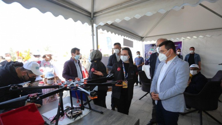 Antalya Bilim Merkezi, 8. Konya Bilim Festivali’nde