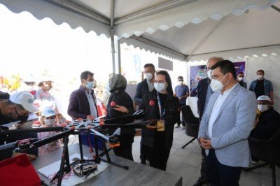 Antalya Bilim Merkezi, 8. Konya Bilim Festivali’nde