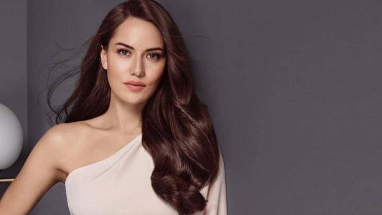 Fahriye Evcen'den cesur pozlar! Paylaşımı takipçilerini büyüledi - Haberler.com