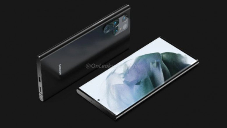 Galaxy S22'nin Ardından, Şimdi de Galaxy S22 Ultra'nın Kalıpları Sızdı!