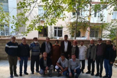 Görme engellilerden Kılca’ya teşekkür