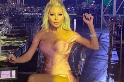 Gülşah Saraçoğlu, transparan kıyafetli pozlarıyla gündeme damga vurdu