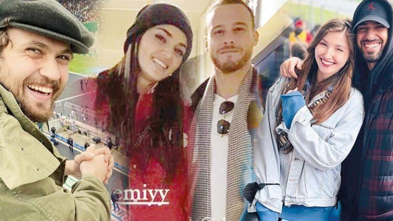 Hande Erçel, Kerem Bürsin, Aras Bulut İynemli... Ünlüler Formula 1’deydi - Hürriyet