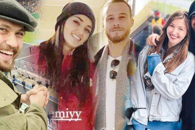 Hande Erçel, Kerem Bürsin, Aras Bulut İynemli... Ünlüler Formula 1’deydi - Hürriyet