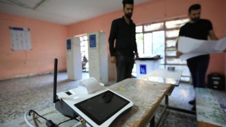 Irak sandık başında