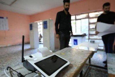 Irak sandık başında