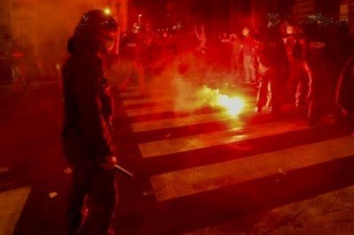 İtalya sokakları karıştı