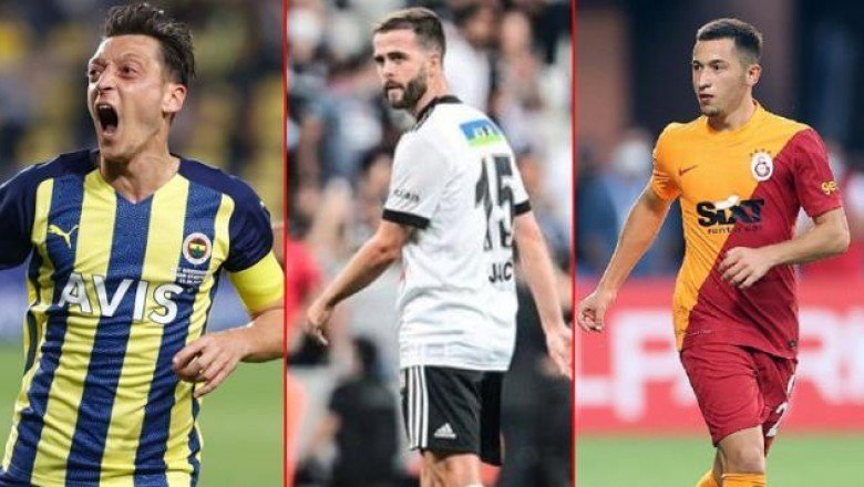 Kıyasıya rekabette zirve el değiştirdi! İşte Süper Lig'in en değerli kulübü