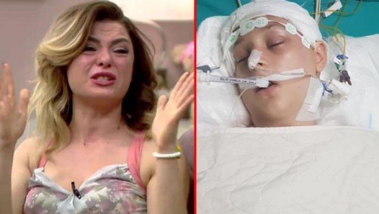 Kızı 2 günde 2 beyin ameliyatı oldu! Mehtap Taşkıran "Çocuğum ölecek" deyip Sağlık Bakanlığı'na seslendi