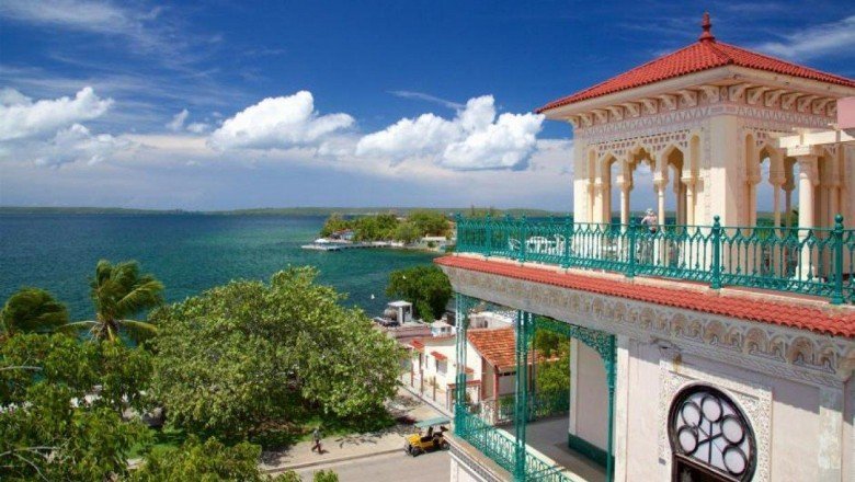 Küba'nın güney incisi Cienfuegos gezilecek yerler