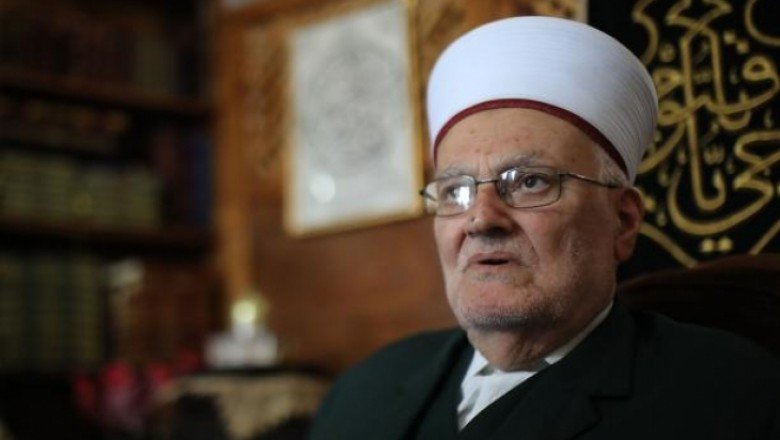 Mescid-i Aksa Hatibi Şeyh İkrime Sabri’nin evine baskın