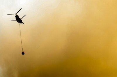 Orman yangınlarıyla mücadelede helikopter ve uçak sayısı artıyor