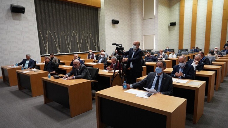 Selçuklu'nun 2022 yılı bütçesi; 1 Milyar 160 milyon TL