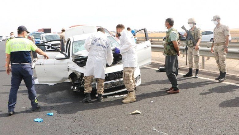 Seyir halindeki araç kurşun yağmuruna tutuldu! Baba yaşamını yitirdi, oğlu ağır yaralandı