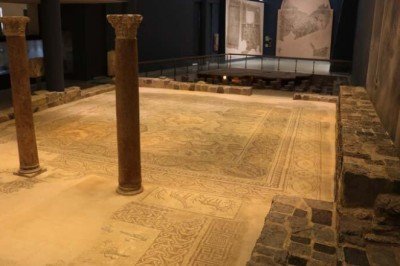 Türkiye'nin mozaik eserleri göz kamaştırıyor