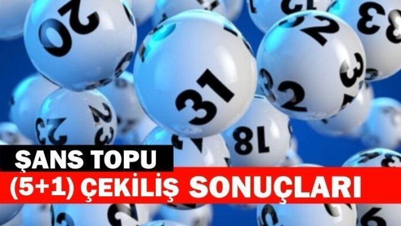 13 Ekim Şans Topu çekiliş sonuçları ne zaman, saat kaçta millipiyangoonline.com sayfasında?
