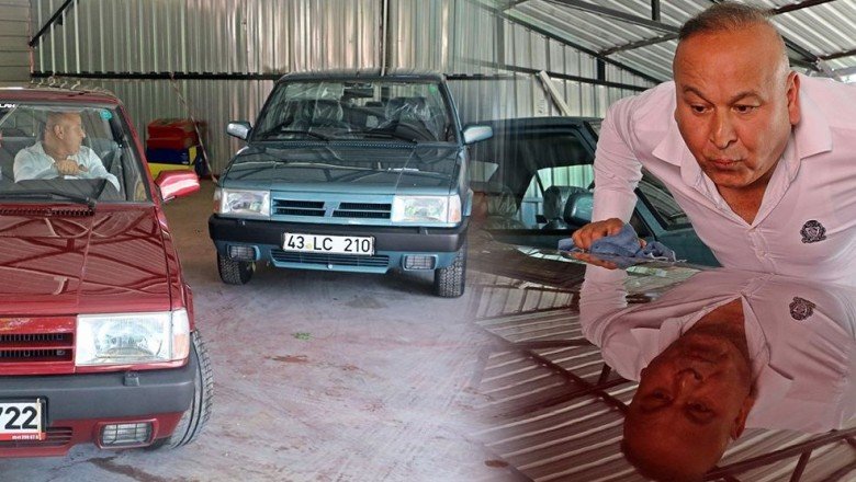 1994 model Doğan SLX otomobilini, 130 bin liraya sattı