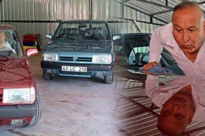 1994 model Doğan SLX otomobilini, 130 bin liraya sattı