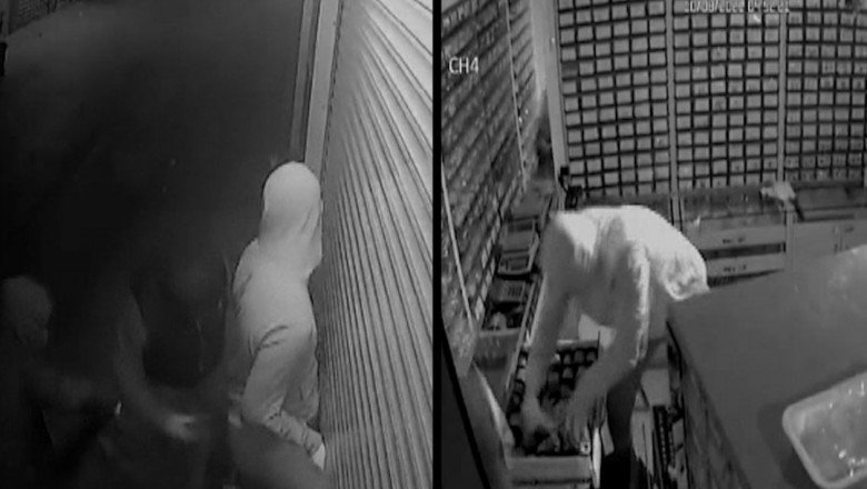 2,5 dakikada 900 bin liralık soygun kamerada