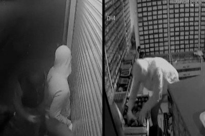 2,5 dakikada 900 bin liralık soygun kamerada