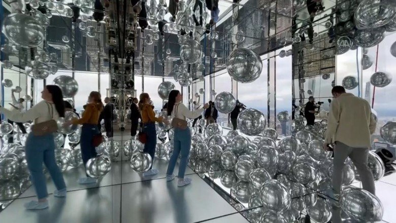 370 metre yükselikte gözlemevi: Tamamen cam asansörle çıkılıyor