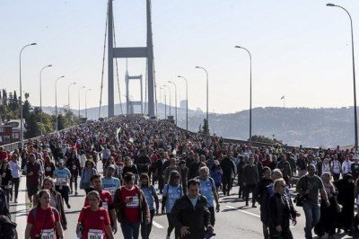 43. İstanbul Maratonu 7 Kasım'da yapılacak