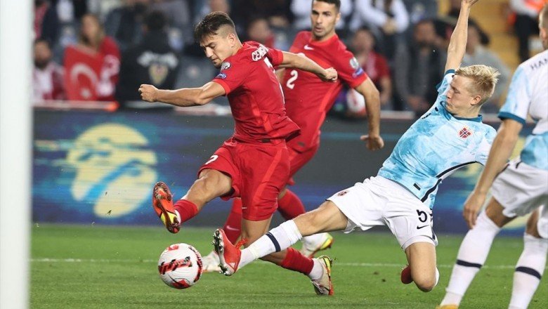 A Milli Takım, Norveç ile berabere kaldı
